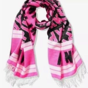 New Pink Victoria’s Secret Scarf